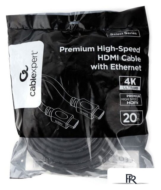 Кабель Cablexpert CC-HDMI4L-10M HDMI - HDMI (10 м, черный) - Изображение №2 — Интернет-магазин ПроЗаказ