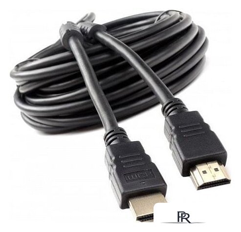 Кабель Cablexpert CC-HDMI4L-10M HDMI - HDMI (10 м, черный) - Изображение №1 — Интернет-магазин ПроЗаказ