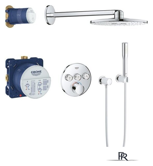 Душевая система  Grohe SmartControl 34709000 - Изображение №1 — Интернет-магазин ПроЗаказ