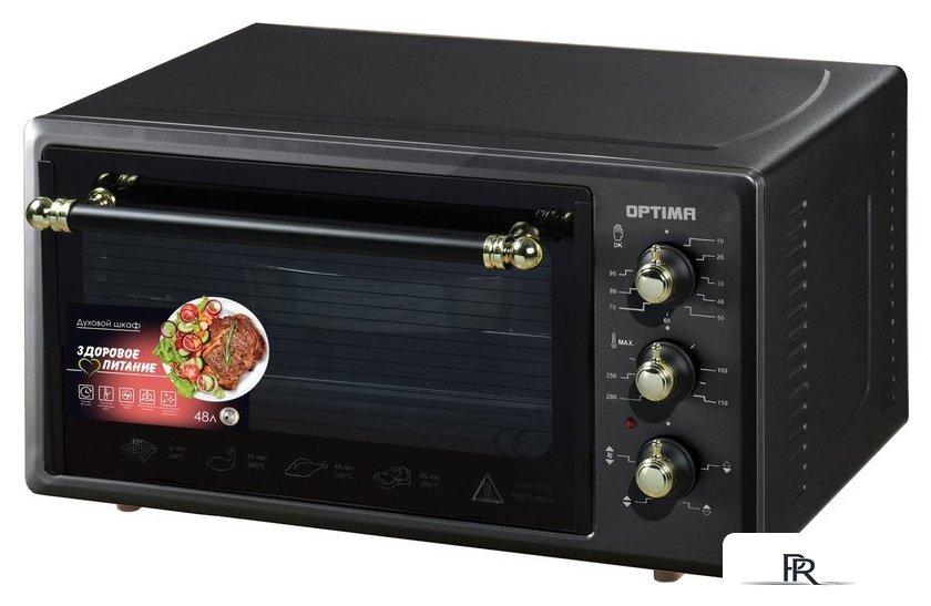 Мини-печь Optima OF-48BLR - Изображение №1 — Интернет-магазин ПроЗаказ