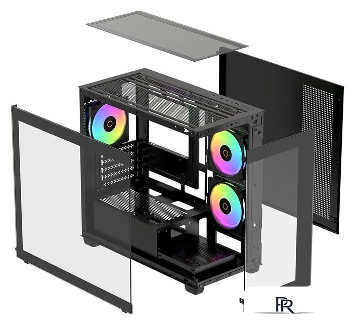 Корпус Ocypus Gamma C52 BK ARGB - Изображение №8 — Интернет-магазин ПроЗаказ