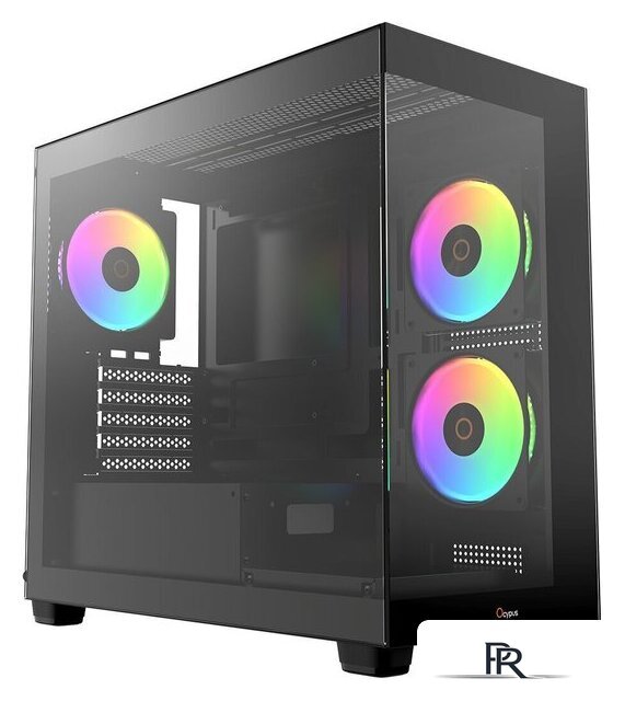Корпус Ocypus Gamma C52 BK ARGB - Изображение №1 — Интернет-магазин ПроЗаказ