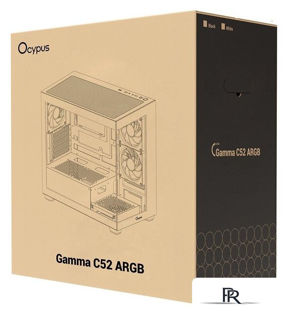 Корпус Ocypus Gamma C52 BK ARGB - Изображение №12 — Интернет-магазин ПроЗаказ