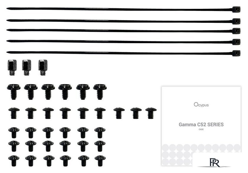 Корпус Ocypus Gamma C52 BK ARGB - Изображение №11 — Интернет-магазин ПроЗаказ