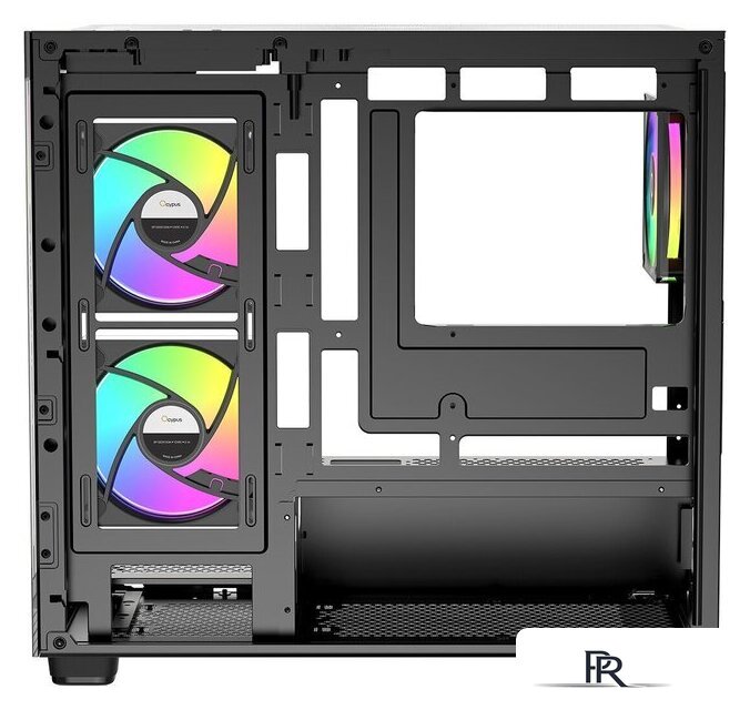 Корпус Ocypus Gamma C52 BK ARGB - Изображение №6 — Интернет-магазин ПроЗаказ