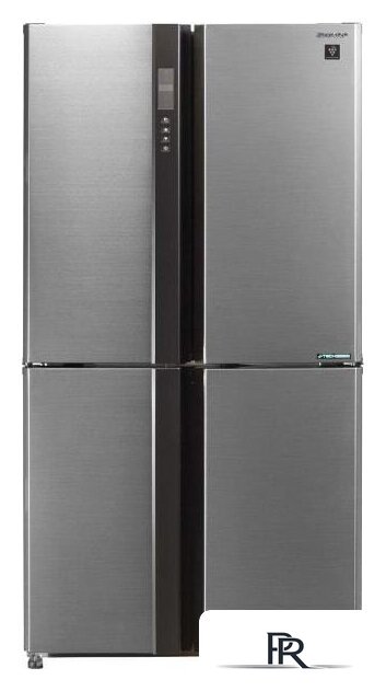 Четырёхдверный холодильник Sharp SJEX93PSL - Изображение №1 — Интернет-магазин ПроЗаказ