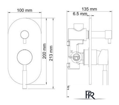 Смеситель Wasserkraft Wern 4241 - Изображение №2 — Интернет-магазин ПроЗаказ