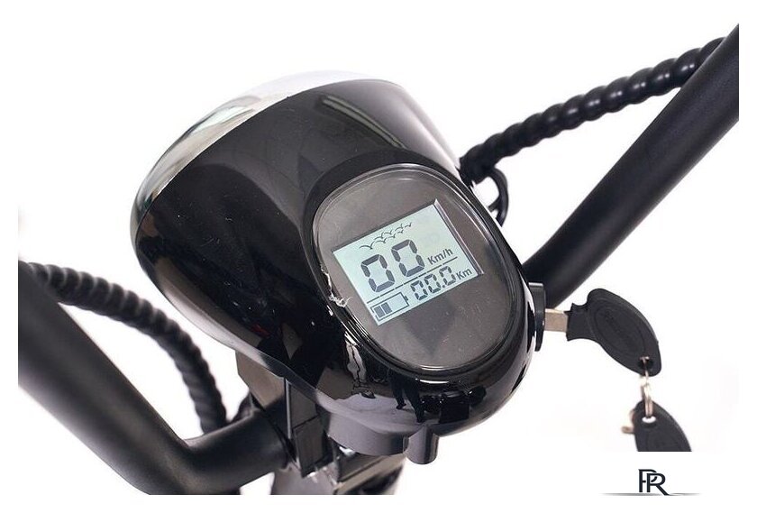 Электроскутер Yakama АР-Н0006B (черный) - Изображение №6 — Интернет-магазин ПроЗаказ