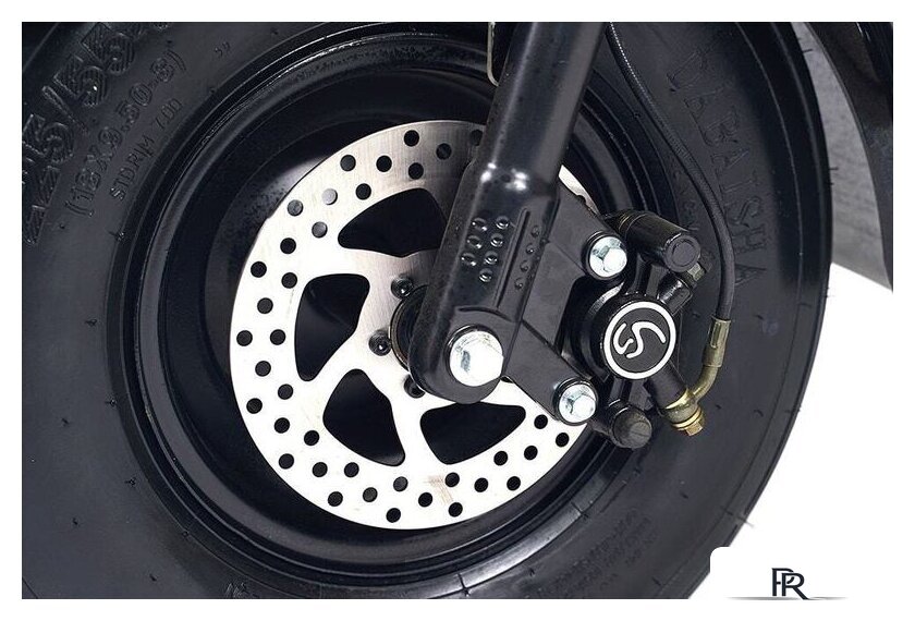 Электроскутер Yakama АР-Н0006B (черный) - Изображение №5 — Интернет-магазин ПроЗаказ