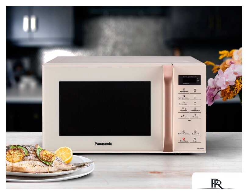 Микроволновая печь Panasonic NN-ST35MKZPE - Изображение №5 — Интернет-магазин ПроЗаказ