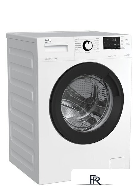 Стиральная машина BEKO WSRE6H612ZAWI - Изображение №2 — Интернет-магазин ПроЗаказ
