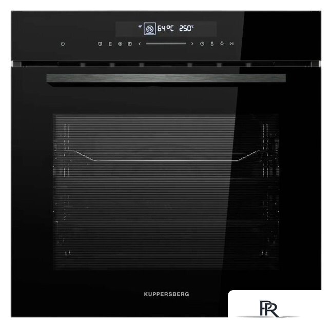 Электрический духовой шкаф KUPPERSBERG HT 613 Black - Изображение №1 — Интернет-магазин ПроЗаказ