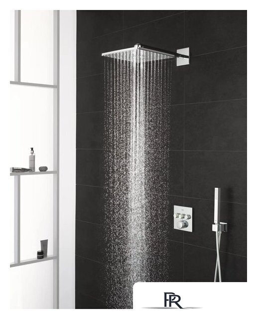 Душевая система  Grohe Grohtherm SmartControl 34706000 - Изображение №3 — Интернет-магазин ПроЗаказ