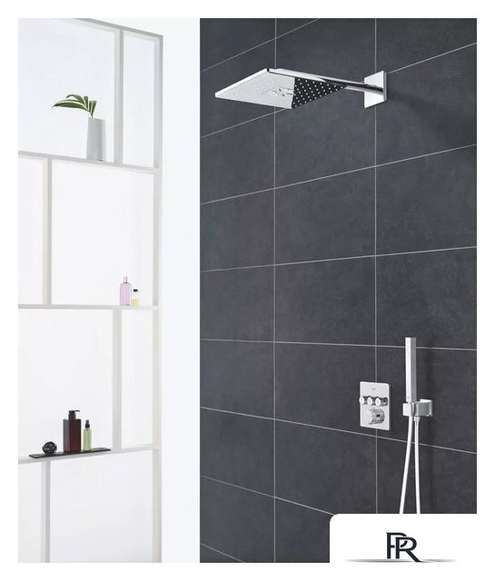 Душевая система  Grohe Grohtherm SmartControl 34706000 - Изображение №2 — Интернет-магазин ПроЗаказ