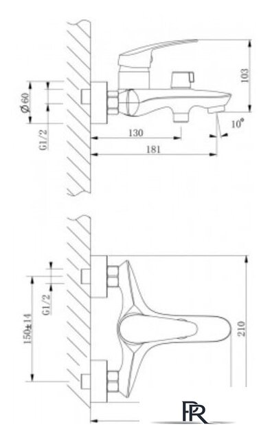 Смеситель Lemark Linara LM0414C - Изображение №2 — Интернет-магазин ПроЗаказ