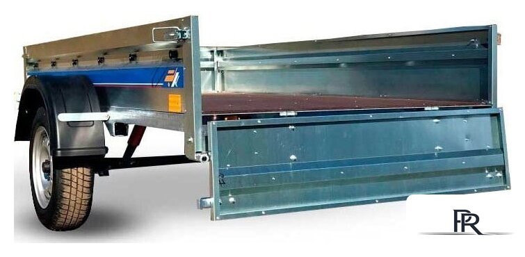 Одноосный прицеп Кремень Стандарт Плюс 2.5x1.3x0.3 - Изображение №4 — Интернет-магазин ПроЗаказ