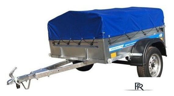 Одноосный прицеп Кремень Стандарт Плюс 2.5x1.3x0.3 - Изображение №1 — Интернет-магазин ПроЗаказ