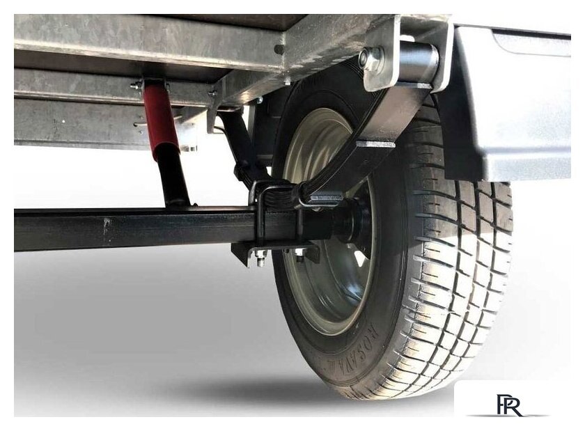 Одноосный прицеп Кремень Стандарт Плюс 2.5x1.3x0.3 - Изображение №5 — Интернет-магазин ПроЗаказ