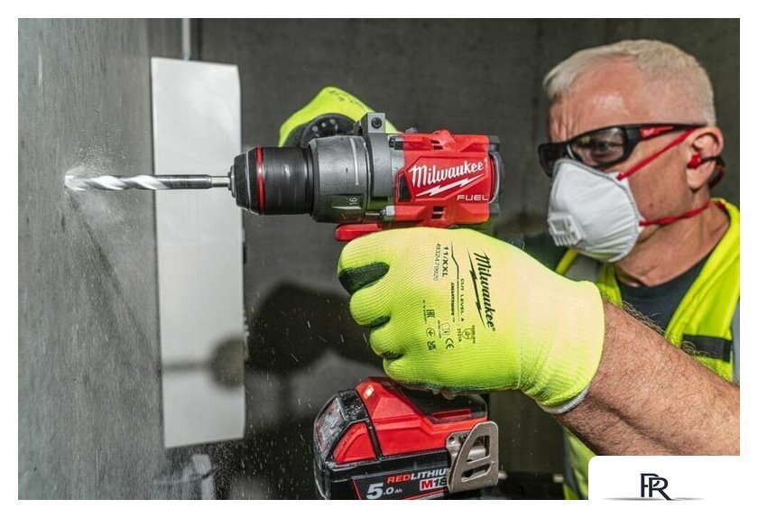 Ударная дрель-шуруповерт Milwaukee M18 FUEL M18FPD3-0 4933498060 (без АКБ) - Изображение №19 — Интернет-магазин ПроЗаказ