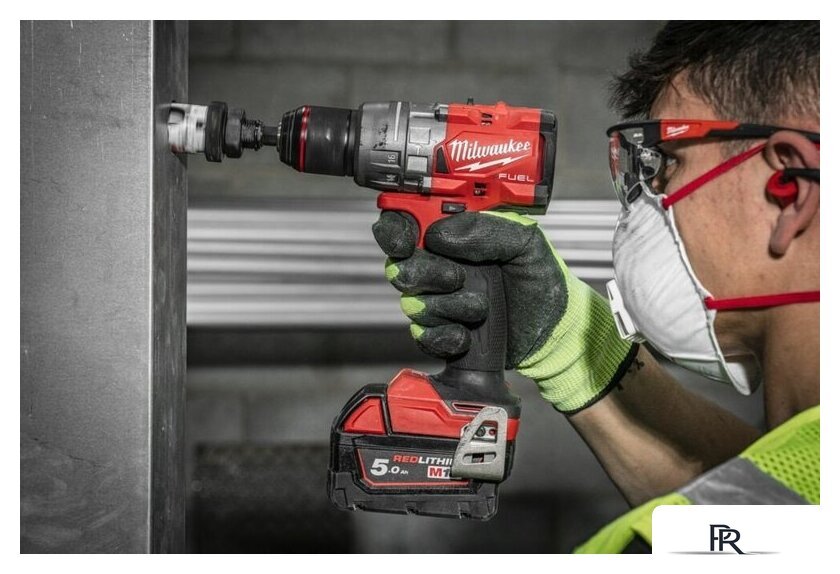 Ударная дрель-шуруповерт Milwaukee M18 FUEL M18FPD3-0 4933498060 (без АКБ) - Изображение №24 — Интернет-магазин ПроЗаказ
