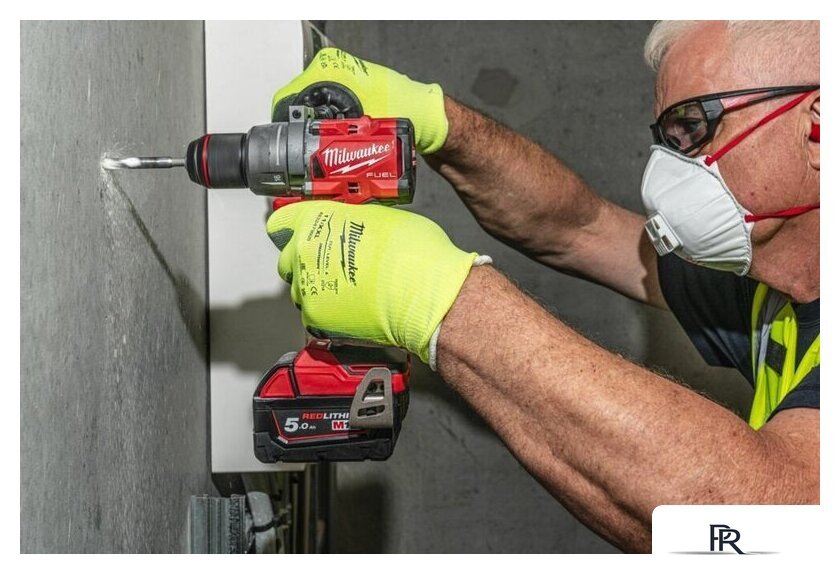 Ударная дрель-шуруповерт Milwaukee M18 FUEL M18FPD3-0 4933498060 (без АКБ) - Изображение №17 — Интернет-магазин ПроЗаказ