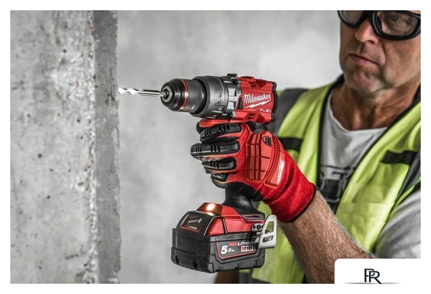 Ударная дрель-шуруповерт Milwaukee M18 FUEL M18FPD3-0 4933498060 (без АКБ) - Изображение №15 — Интернет-магазин ПроЗаказ