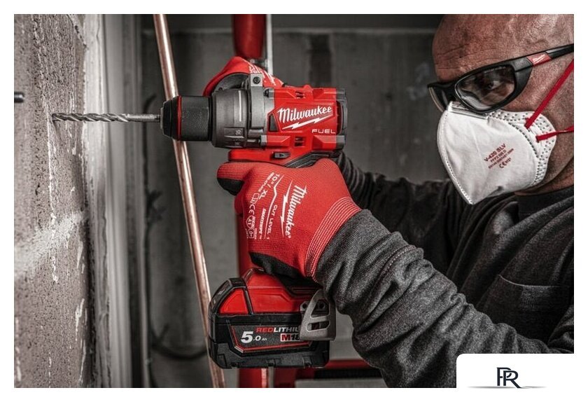 Ударная дрель-шуруповерт Milwaukee M18 FUEL M18FPD3-0 4933498060 (без АКБ) - Изображение №28 — Интернет-магазин ПроЗаказ