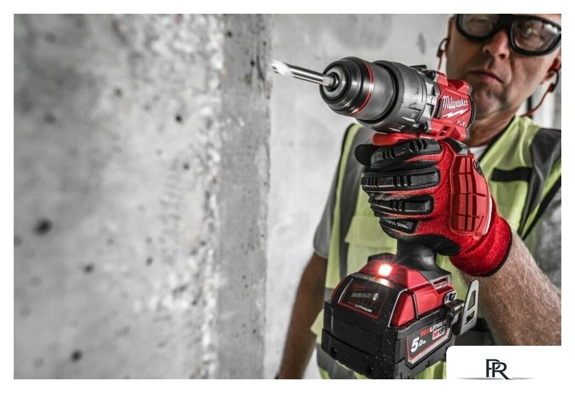 Ударная дрель-шуруповерт Milwaukee M18 FUEL M18FPD3-0 4933498060 (без АКБ) - Изображение №11 — Интернет-магазин ПроЗаказ