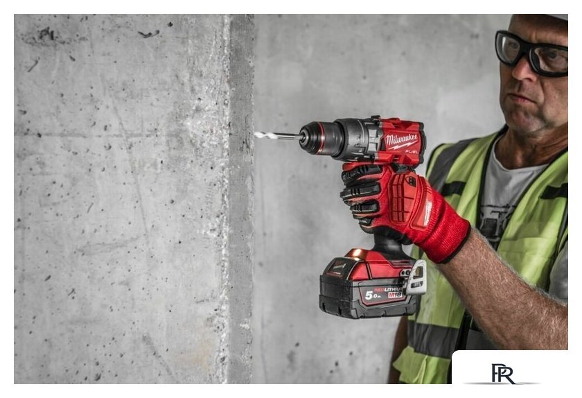 Ударная дрель-шуруповерт Milwaukee M18 FUEL M18FPD3-0 4933498060 (без АКБ) - Изображение №14 — Интернет-магазин ПроЗаказ