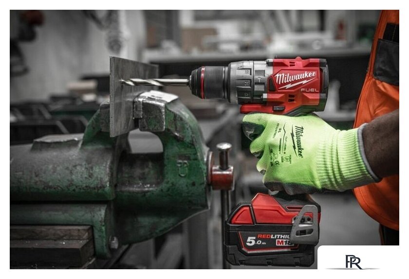 Ударная дрель-шуруповерт Milwaukee M18 FUEL M18FPD3-0 4933498060 (без АКБ) - Изображение №20 — Интернет-магазин ПроЗаказ