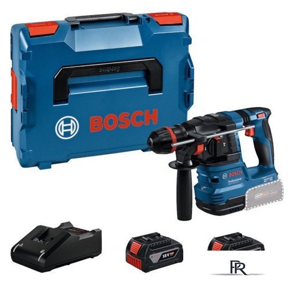Перфоратор Bosch GBH 18V-22 X Professional 0611924101 (с 2-мя АКБ, кейс) - Изображение №1 — Интернет-магазин ПроЗаказ