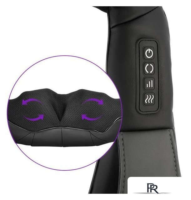 Массажер для шеи и плеч  Kitfort KT-2905 - Изображение №4 — Интернет-магазин ПроЗаказ