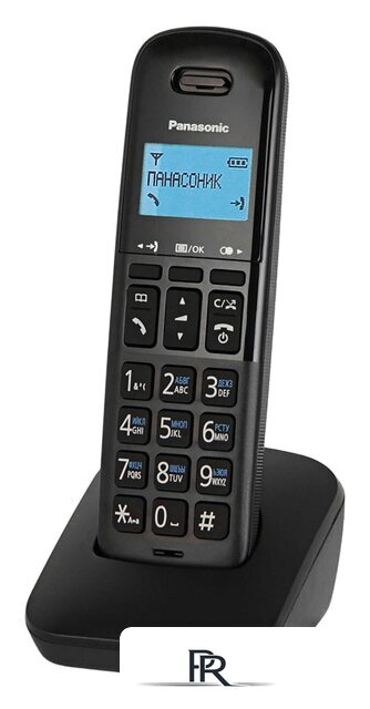 Радиотелефон Panasonic KX-TGB610RUB - Изображение №1 — Интернет-магазин ПроЗаказ