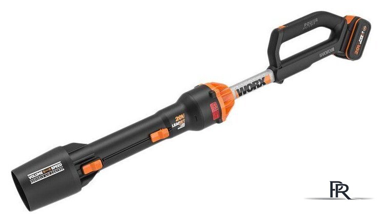 Садовая воздуходувка Worx WG543E (с 1-им АКБ 4 Ач) - Изображение №1 — Интернет-магазин ПроЗаказ