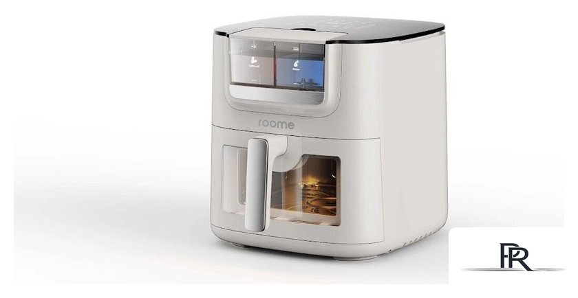 Аэрогриль (аэрофритюрница) Roome Air Fry AF-ZE7226-A (белый) - Изображение №3 — Интернет-магазин ПроЗаказ