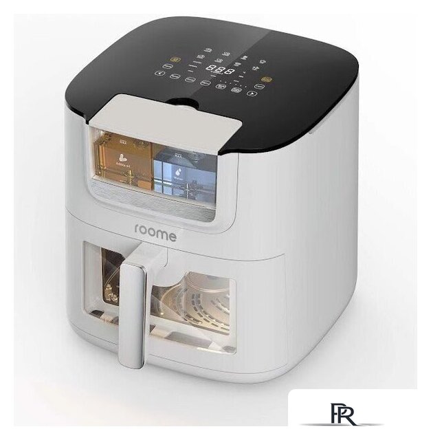 Аэрогриль (аэрофритюрница) Roome Air Fry AF-ZE7226-A (белый) - Изображение №2 — Интернет-магазин ПроЗаказ