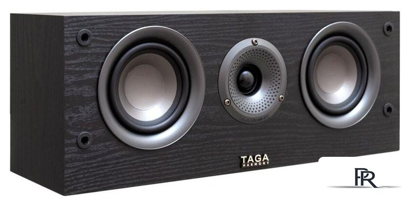 Полочная акустика Taga Harmony TAV-C (черный) - Изображение №1 — Интернет-магазин ПроЗаказ