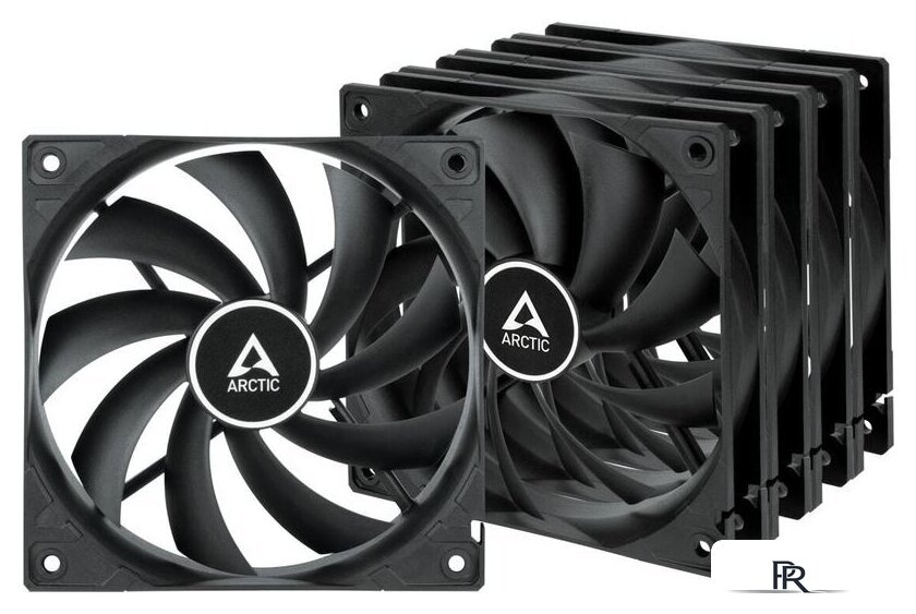 Комплект вентиляторов для корпуса Arctic F12 (5 шт) ACFAN00248A - Изображение №1 — Интернет-магазин ПроЗаказ