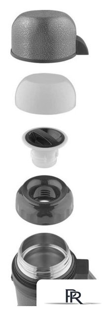 Термос Армия России Армейский 1.2л (серый) - Изображение №2 — Интернет-магазин ПроЗаказ