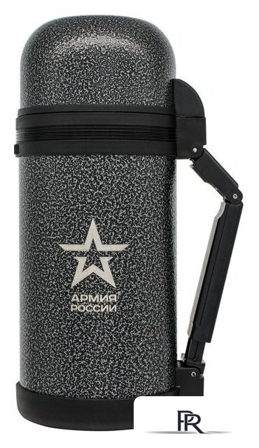Термос Армия России Армейский 1.2л (серый) - Изображение №1 — Интернет-магазин ПроЗаказ