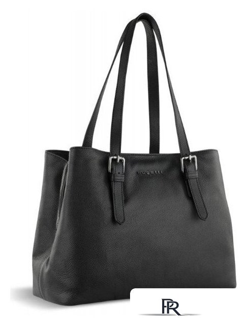 Женская сумка Bugatti Bella 49480801 (черный) - Изображение №1 — Интернет-магазин ПроЗаказ