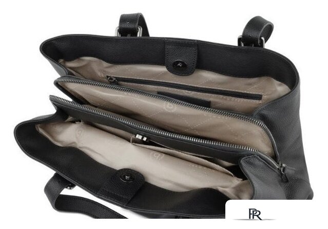 Женская сумка Bugatti Bella 49480801 (черный) - Изображение №5 — Интернет-магазин ПроЗаказ