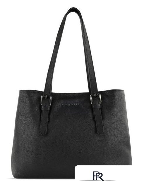 Женская сумка Bugatti Bella 49480801 (черный) - Изображение №2 — Интернет-магазин ПроЗаказ