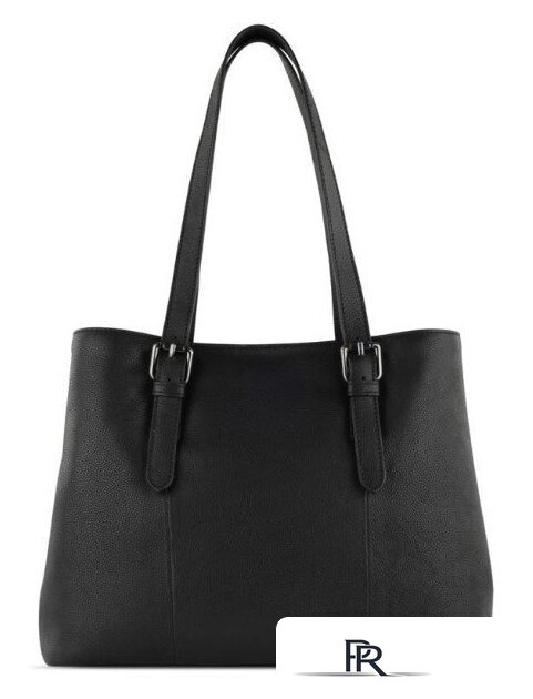 Женская сумка Bugatti Bella 49480801 (черный) - Изображение №6 — Интернет-магазин ПроЗаказ