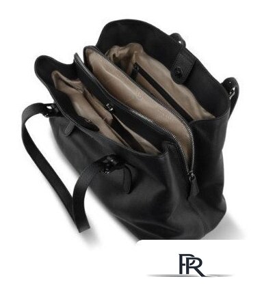 Женская сумка Bugatti Bella 49480801 (черный) - Изображение №4 — Интернет-магазин ПроЗаказ