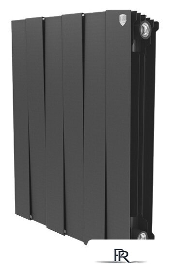 Биметаллический радиатор Royal Thermo PianoForte 500 Noir Sable (8 секций) - Изображение №1 — Интернет-магазин ПроЗаказ