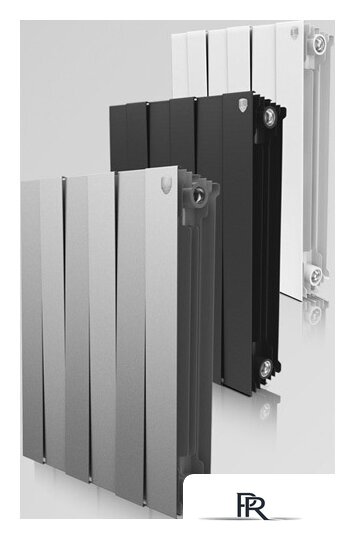 Биметаллический радиатор Royal Thermo PianoForte 500 Noir Sable (8 секций) - Изображение №3 — Интернет-магазин ПроЗаказ