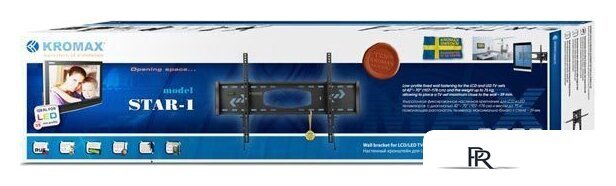 Кронштейн для телевизора Kromax STAR-1 - Изображение №3 — Интернет-магазин ПроЗаказ