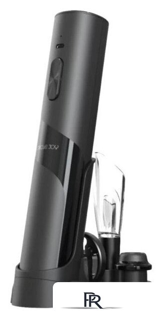Набор для вина Circle Joy Darth Vader 2 in 1 Wine Opener and Preserver rechargeable CJ-TZ21 - Изображение №1 — Интернет-магазин ПроЗаказ