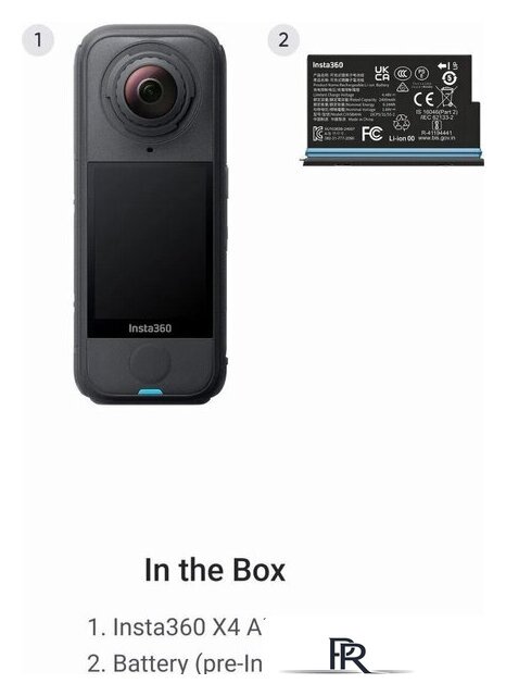 Экшен-камера Insta360 X4 Air (черный) - Изображение №10 — Интернет-магазин ПроЗаказ